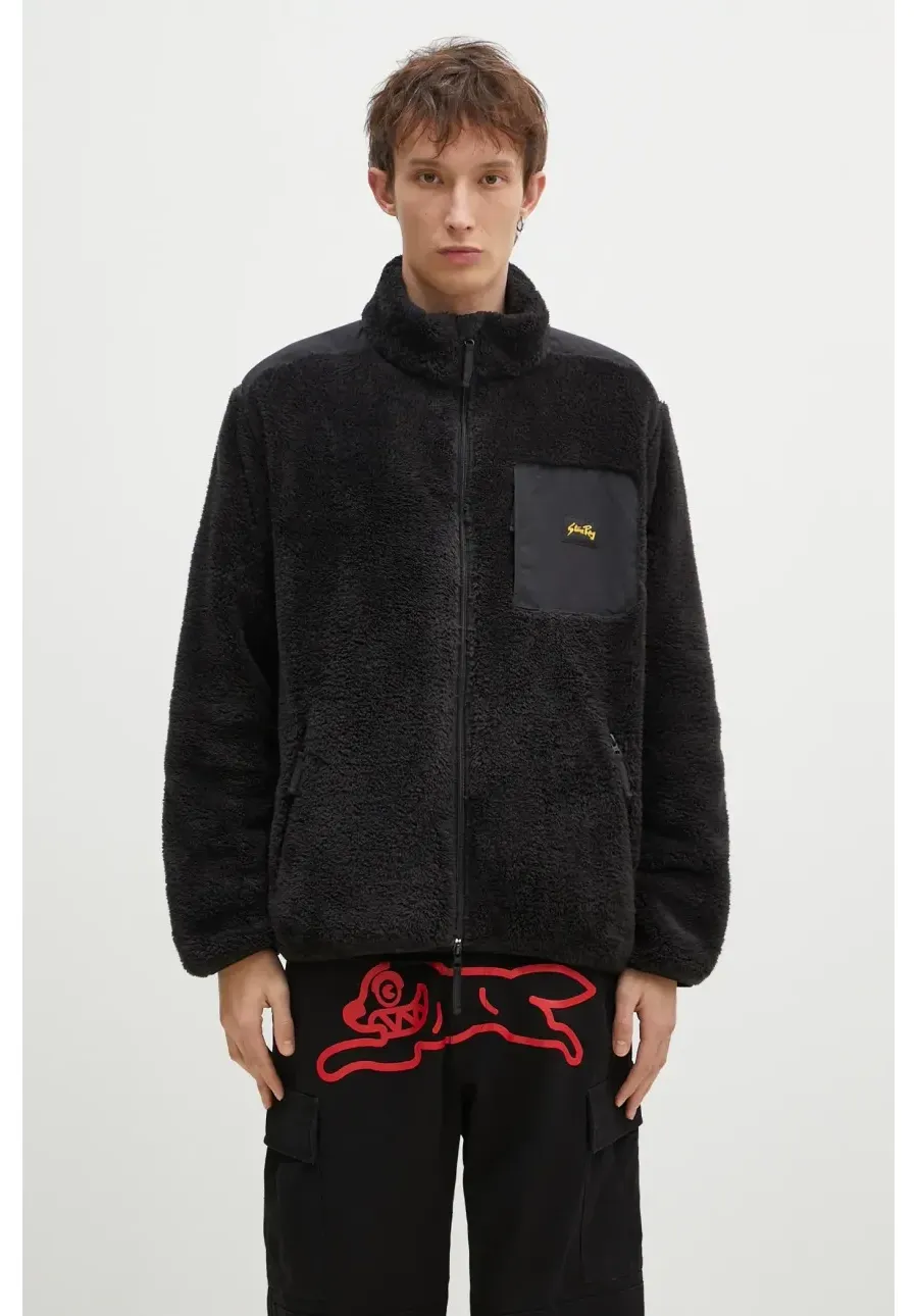 obrazek 1 Stan Ray bluza Fleece Jacket męska kolor czarny gładka AW2406694