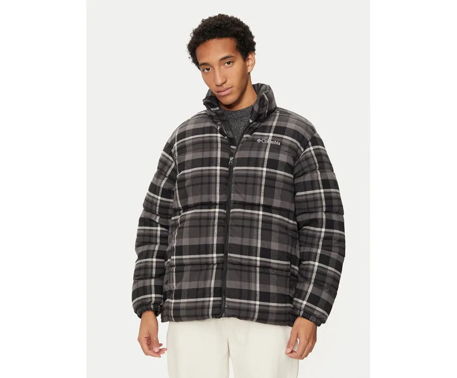 obrazek 1 Columbia Kurtka zimowa Puffect™ Novelty 2086831 Czarny Regular Fit