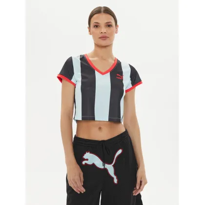 Zdjęcie Puma T-Shirt DUA LIPA 536637 Kolorowy Slim Fit