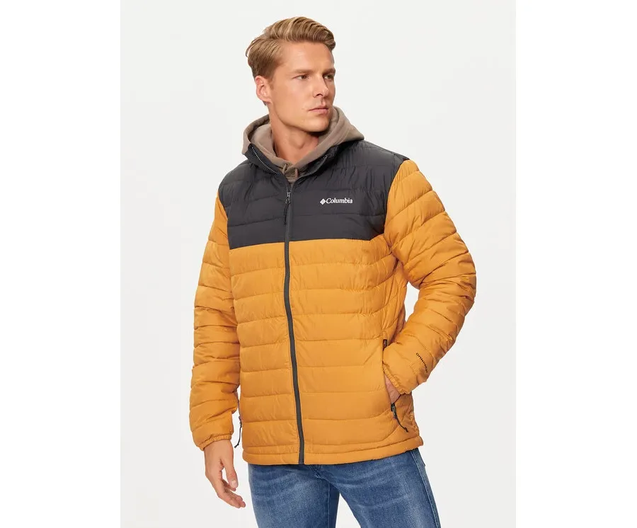 obrazek 1 Columbia Kurtka przejściowa Powder Lite™ II 2086964 Żółty Regular Fit