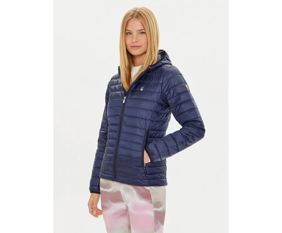 obrazek 1 Aulp Kurtka zimowa Marla Granatowy Regular Fit