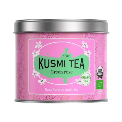Zdjęcie Kusmi Tea - Green rose Bio - Herbata sypana 100g KUSMI TEA