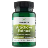 Zdjęcie Swanson Artichoke Karczoch 250 mg Kapsułki