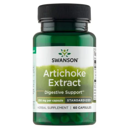 Zdjęcie Swanson Artichoke Karczoch 250 mg Kapsułki