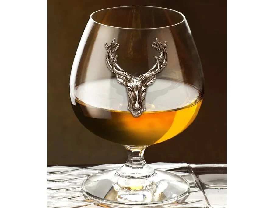obrazek 2 Oryginalny kieliszek dla miłośników brandy 410 ml