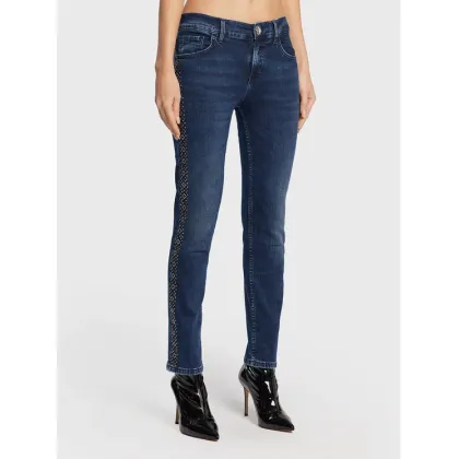 Zdjęcie Liu Jo Jeansy UF2150 DS015 Granatowy Skinny Fit