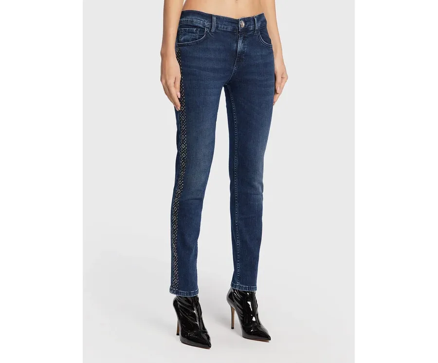 obrazek 1 Liu Jo Jeansy UF2150 DS015 Granatowy Skinny Fit