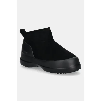 Zdjęcie Moon Boot śniegowce zamszowe MB LUNA LOW BOOT SUEDE kolor czarny 80D2480040 N001