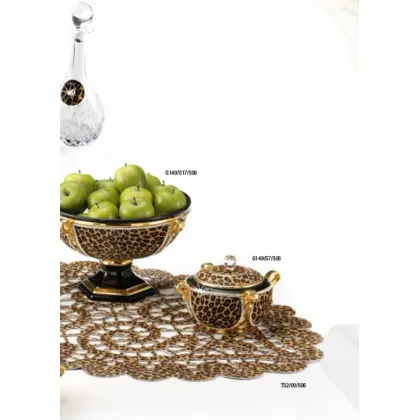 Zdjęcie Misa dekoracyjna zdobiona cętkami z Włoch