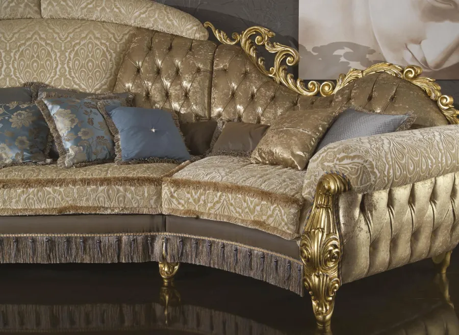 obrazek 2 Prestiżowa duża sofa w stylu antycznym - Morello Gianpaolo