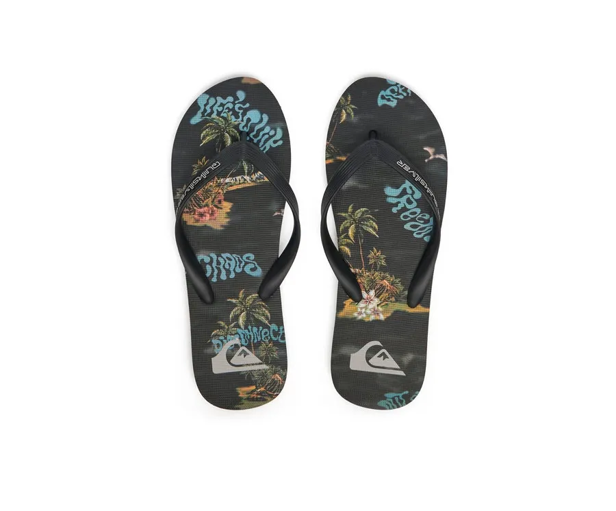 obrazek 1 Quiksilver Japonki AQYL101430 Czarny