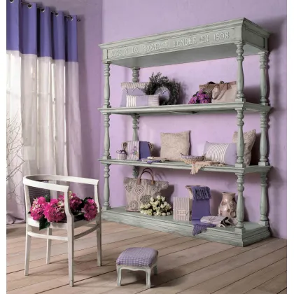 Zdjęcie Stylowy prowansalski regał - prosto z Włoch - Interiors Italia