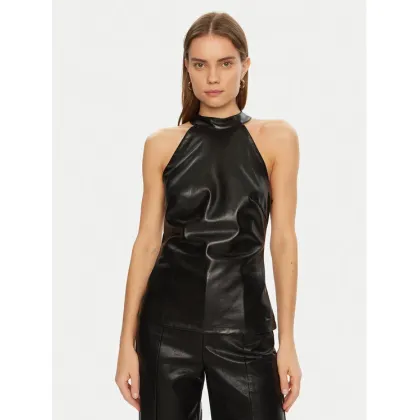 Zdjęcie Guess Bluzka W5RH09 WGIK0 Czarny Regular Fit