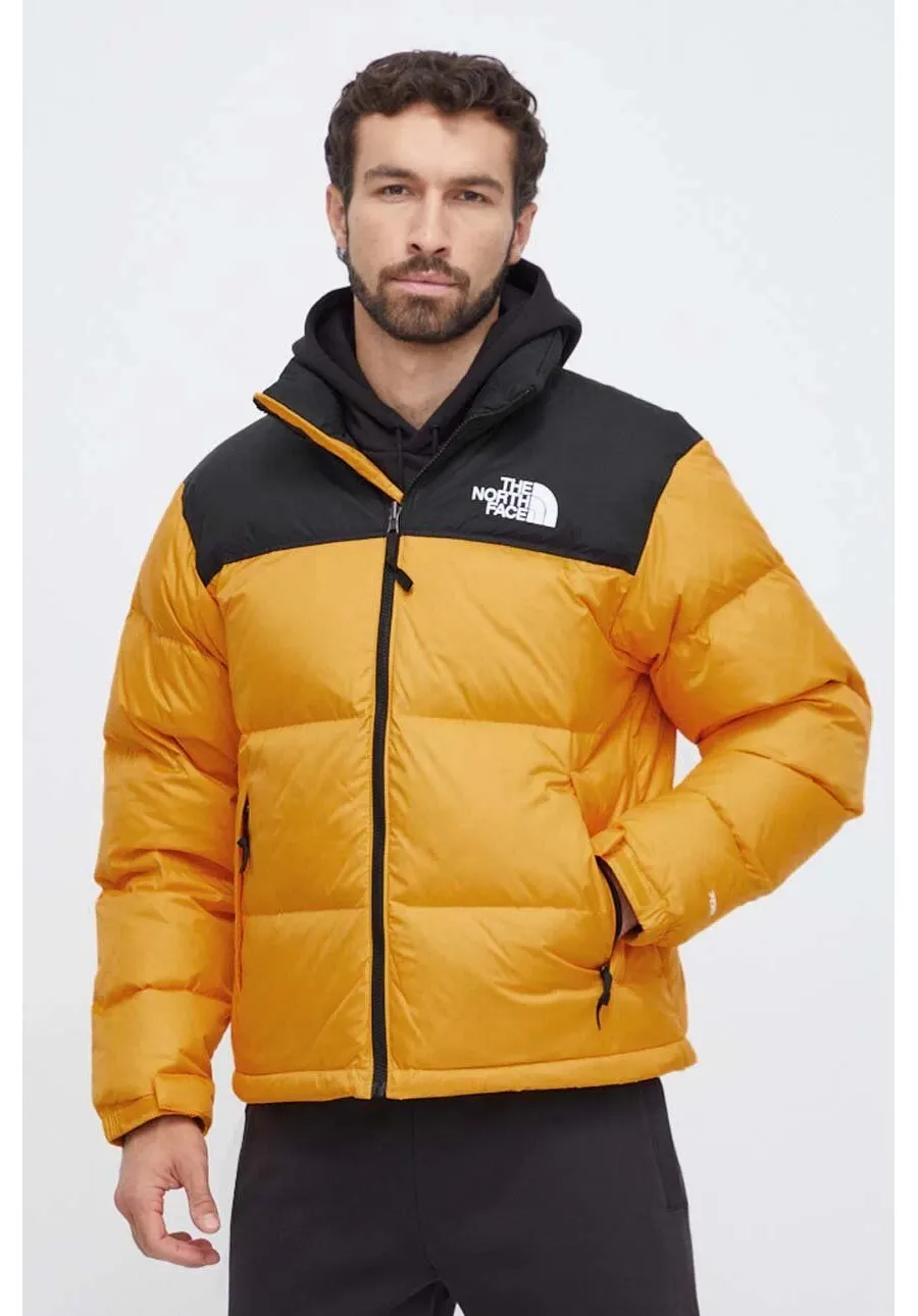 obrazek 1 The North Face kurtka puchowa męska kolor żółty zimowa