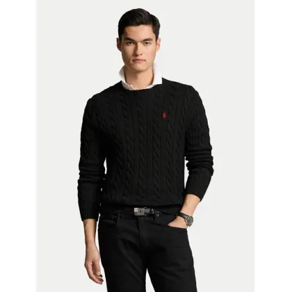 Zdjęcie Polo Ralph Lauren Sweter Roving 710775885012 Czarny Regular Fit