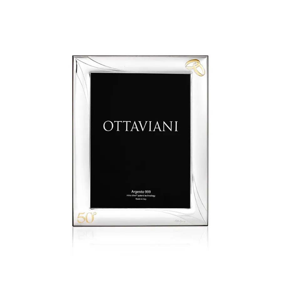 obrazek 1 Wyjątkowa ramka na zdjęcia 9×13 cm „50 lat razem”