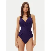 Zdjęcie Miraclesuit Strój kąpielowy Solid Crossover 6516689 Fioletowy