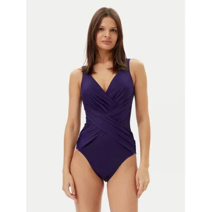 Zdjęcie Miraclesuit Strój kąpielowy Solid Crossover 6516689 Fioletowy