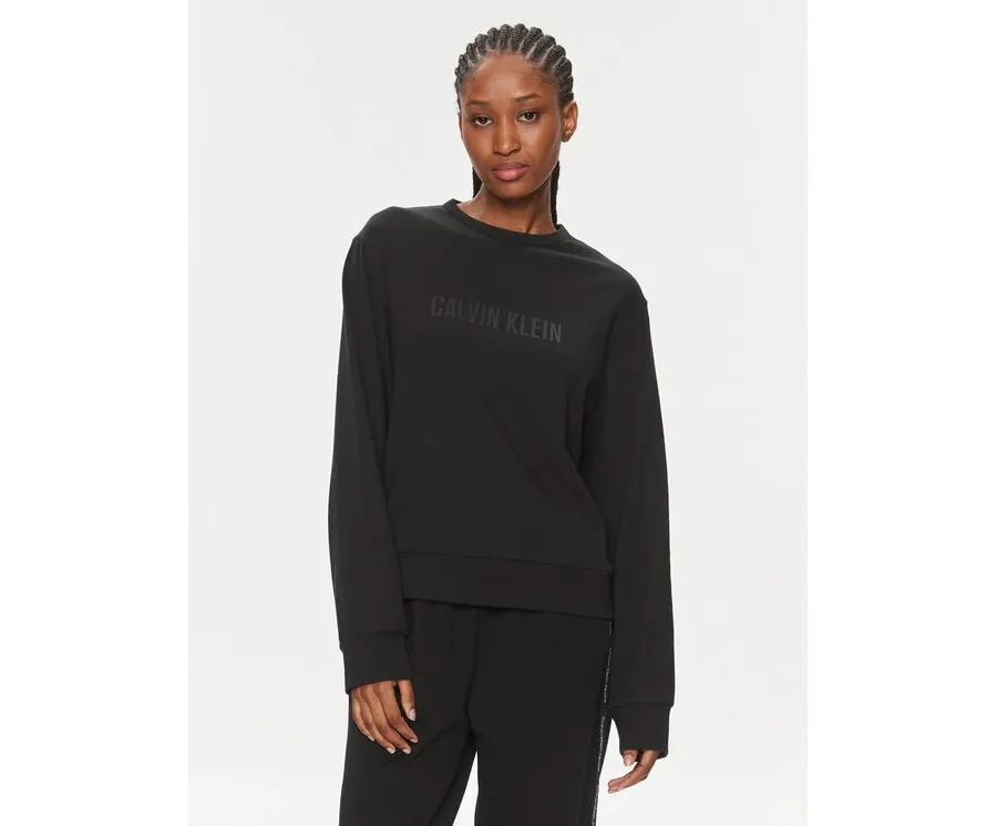 obrazek 1 Calvin Klein Bluza 000QS7154E Czarny Regular Fit