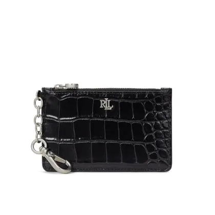 Zdjęcie LAUREN RALPH LAUREN Etui na karty kredytowe 432951705003 Czarny