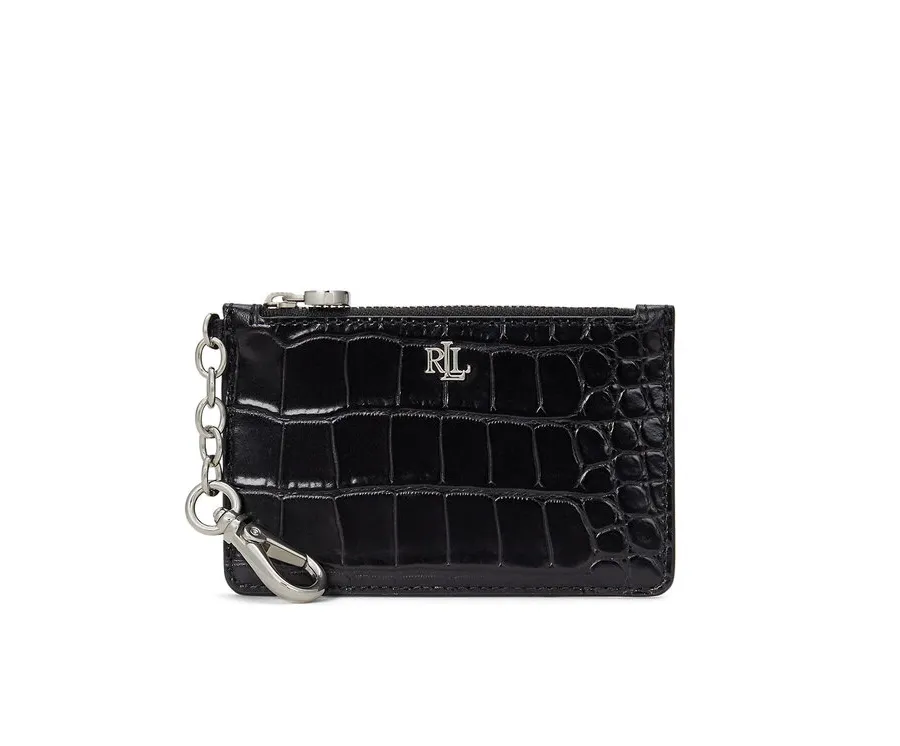 obrazek 1 LAUREN RALPH LAUREN Etui na karty kredytowe 432951705003 Czarny