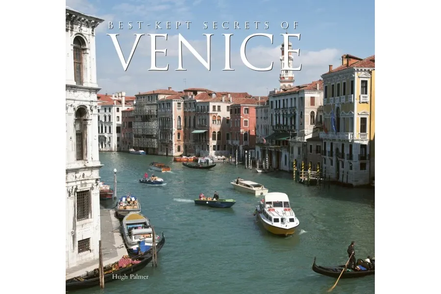 obrazek 1 Książka Najlepiej strzeżone tajemnice Wenecji - Flame Tree Publishing