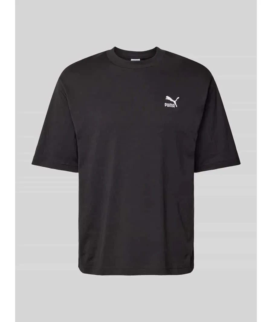 obrazek 1 T-shirt z wyhaftowanym logo
