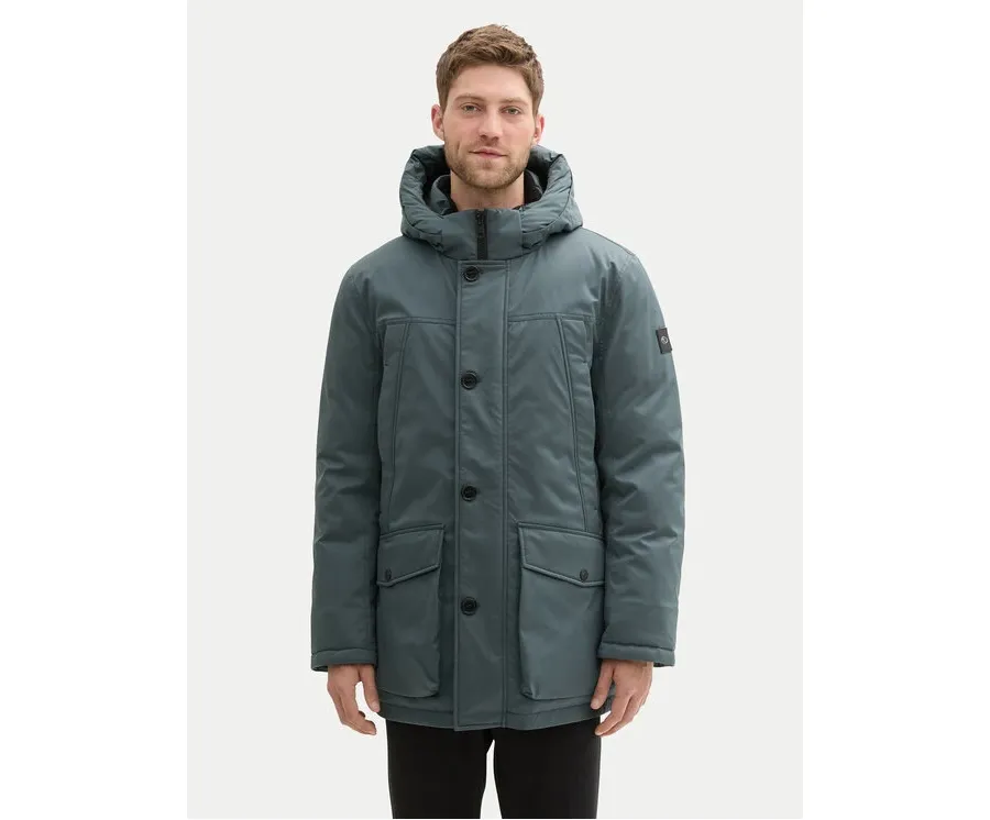 obrazek 1 Tom Tailor Kurtka zimowa 1041321 Granatowy Regular Fit