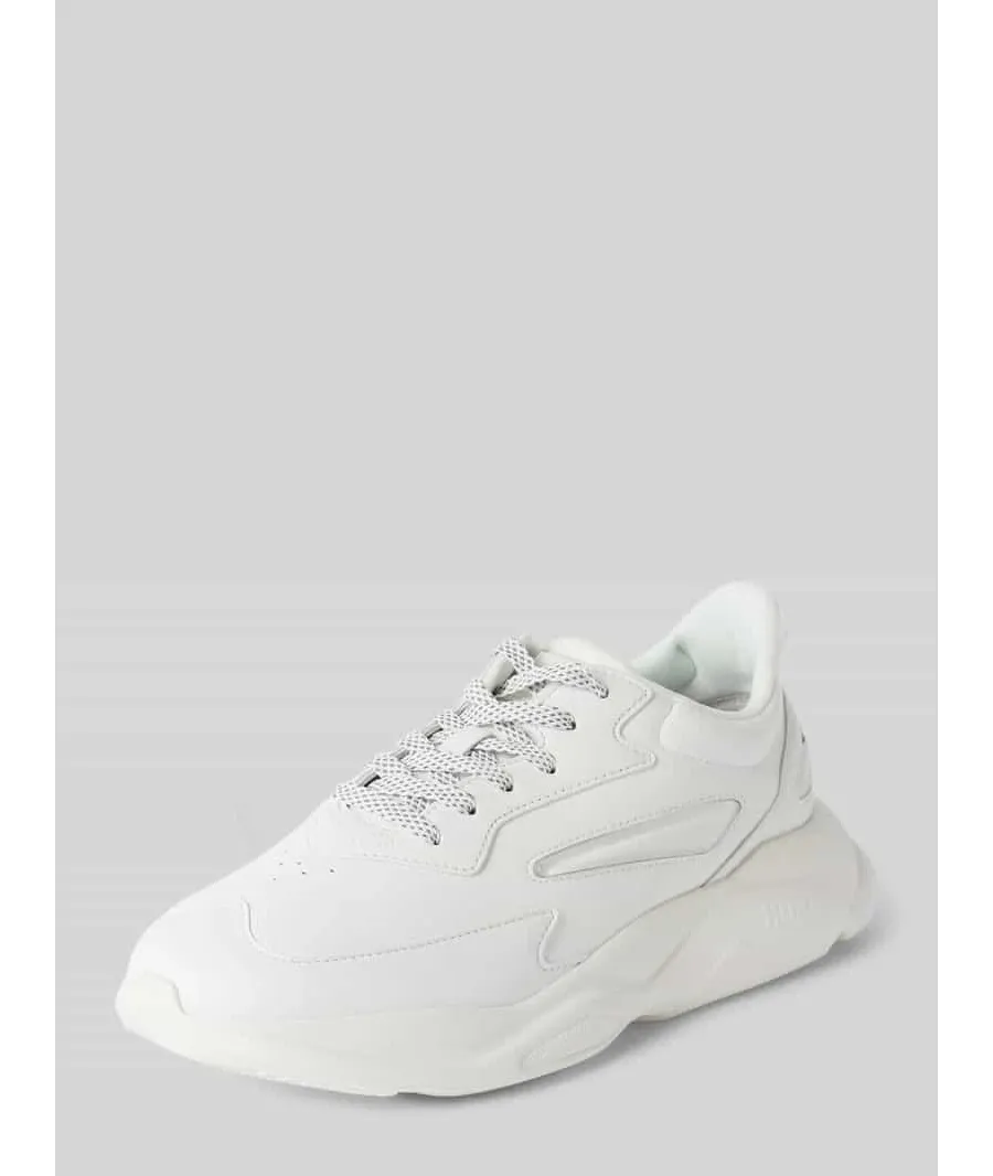 obrazek 1 Sneakersy z detalem z logo model ‘Leon’