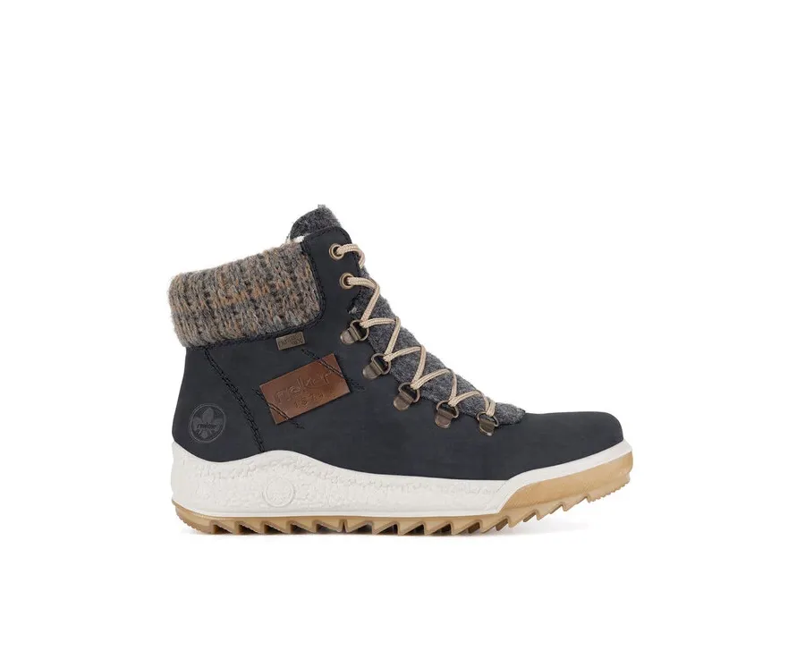 obrazek 1 Rieker Botki Y4730-14 Niebieski