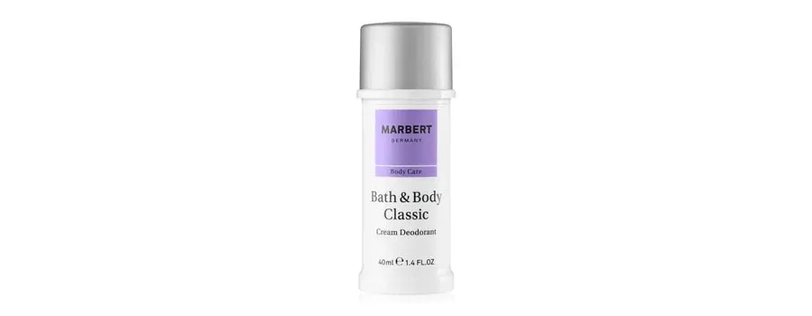 obrazek 1 Marbert Bath & Body Classic Dezodorant w kremie 40 ml