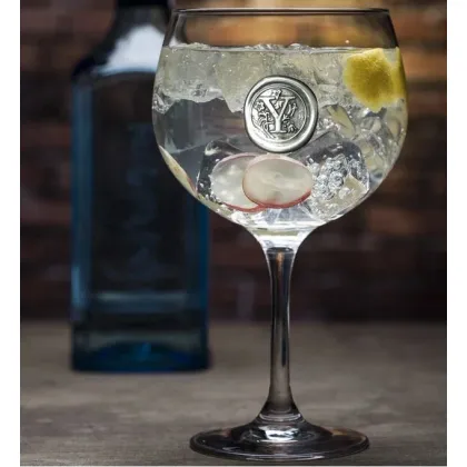 Zdjęcie Kieliszek do ginu z Anglii - 620 ml, h. 20 cm