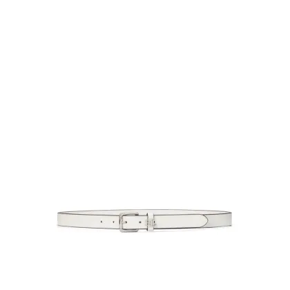 Zdjęcie LAUREN RALPH LAUREN Pasek Damski 412968763005 Biały