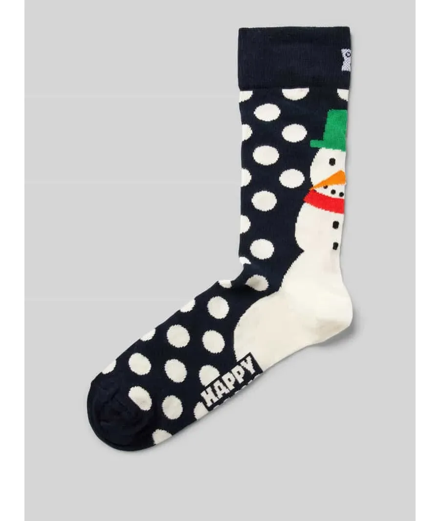 obrazek 1 Skarpety z wyhaftowanym motywem model ‘Jumbo Snowman’