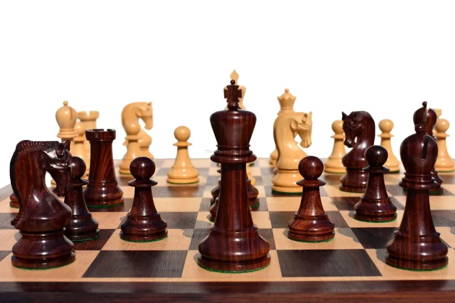 obrazek 7 Wykonana z drewna kolekcja szachowa Leningrad - The Chess Empire