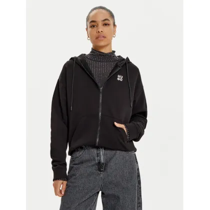 Zdjęcie Hugo Bluza Dalfine 50535240 Czarny Regular Fit HUGO