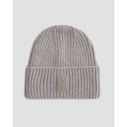 Zdjęcie Szara Czapka Unisex Wełniana Mackage Jude-mz