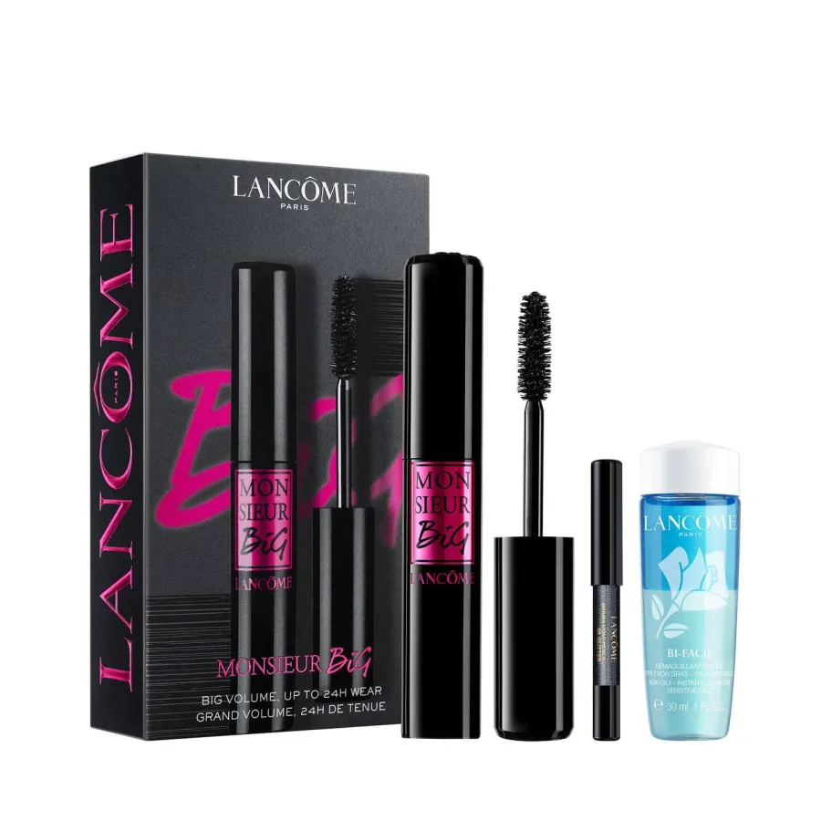obrazek 1 ZESTAW Z MONSIEUR BIG MASCARA, DRAMA LIQUI-PENCIL & BI-FACIL - Edycja limitowana - wiosna 2025 Lancôme