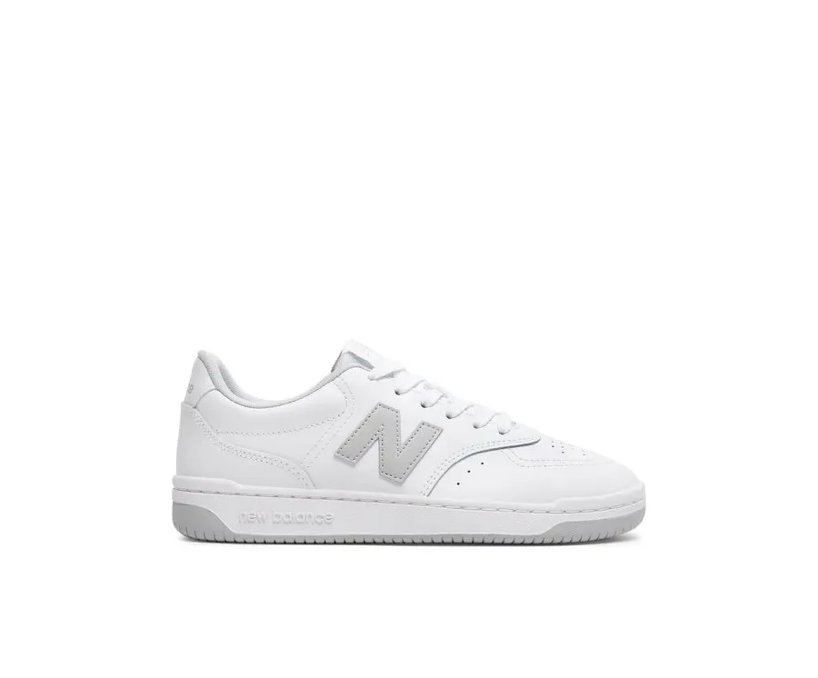 obrazek 1 New Balance Sneakersy BB80GRY Biały