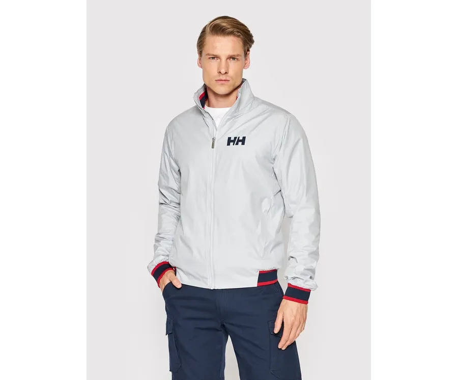 obrazek 1 Helly Hansen Kurtka przejściowa Salt 30299 Szary Regular Fit