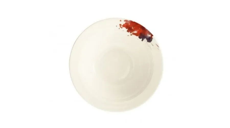 obrazek 1 Wyjątkowa okrągła 14-centymetrowa porcelanowa miska z Niemiec – Tettau