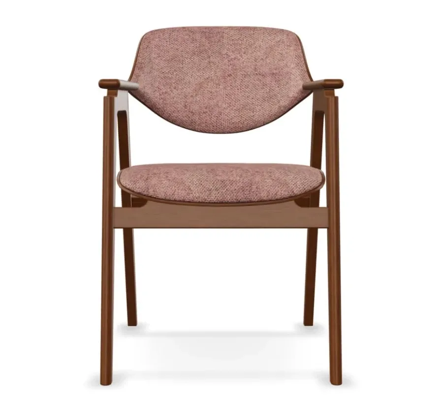 obrazek 3 Eleganckie krzesło biurowe Mid-Century