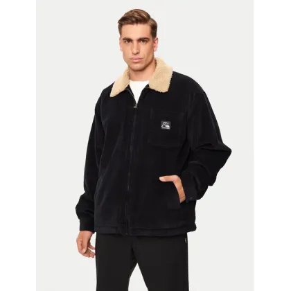Zdjęcie Quiksilver Kurtka przejściowa DNA Sherpa Harrington EQYJK04064 Czarny Regular Fit