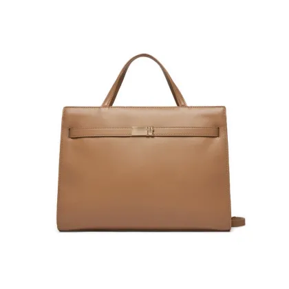 Zdjęcie Tommy Hilfiger Torebka Th Heritage Workbag AW0AW16910 Brązowy