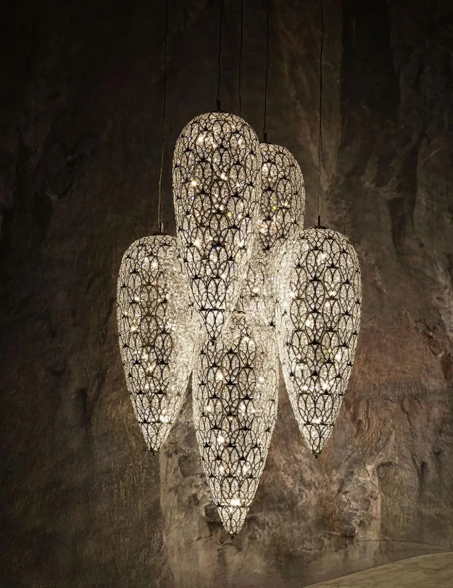 picture 4 Modern and luxury chandelier by Italian manufacture VG