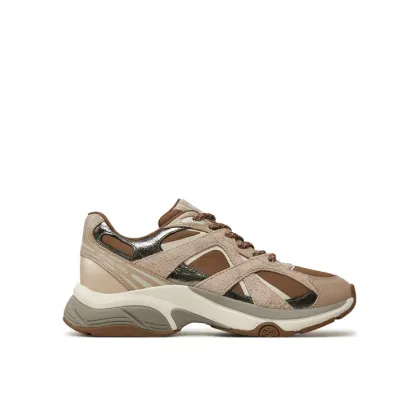 Zdjęcie MICHAEL Michael Kors Sneakersy Leo 43F4LEFS1L Brązowy