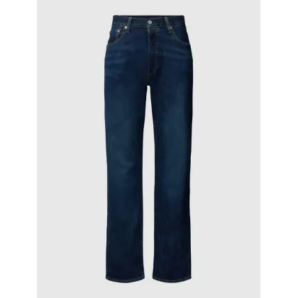 Zdjęcie Jeansy z prostą nogawką i 5 kieszeniami