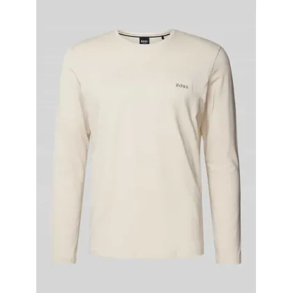 Zdjęcie Bluzka z długim rękawem z wyhaftowanym logo