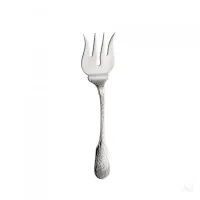 Picture Beautiful, stylish silver appetizer fork - Zaramella Argenti