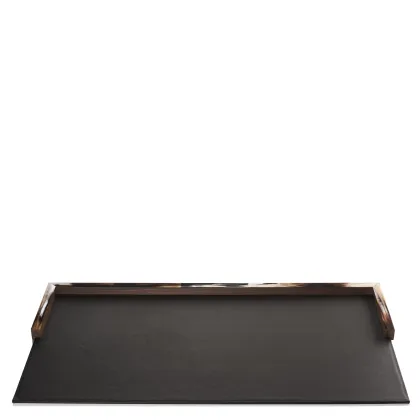 Zdjęcie Ekskluzywna podkładka na biurko ze skóry Tosca w kolorze ciemnobrązowym – Arcahorn